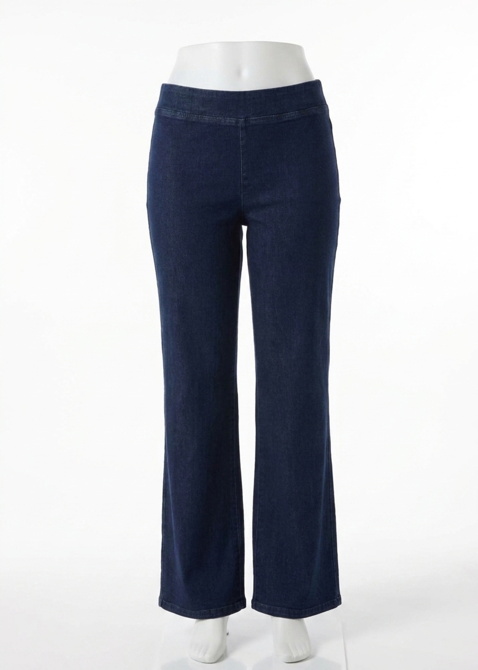 NEW FDJ wide leg pant in dark rinse